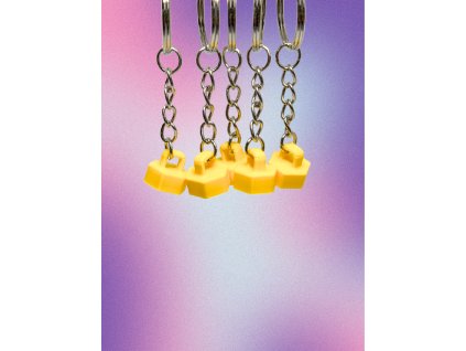 3D tisk - přívesek na klíče - věšák - home decor