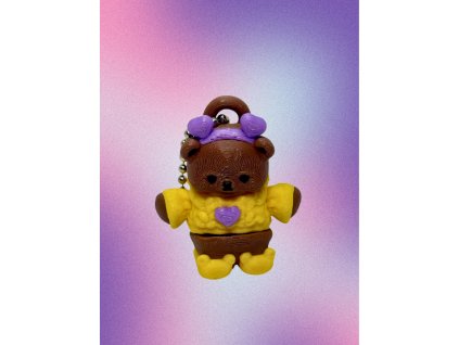 3D tisk-flexi_medvídek_klíčenka-přívěsek