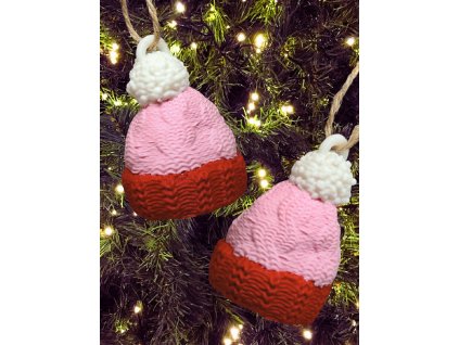 vanocni ozdoby cepice