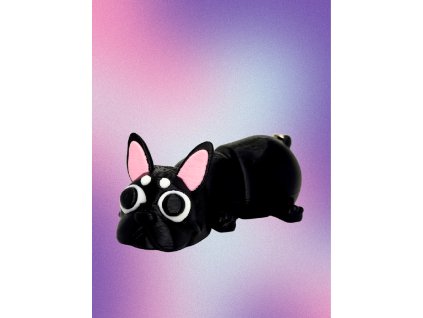 přívěsek francouzský buldoček 3D tisk