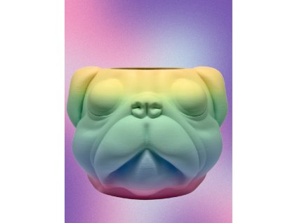 3D tisk stojánek na tužky mops