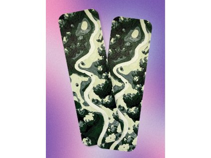 3D tisk záložka les krajina