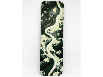 3D tisk záložka les krajina