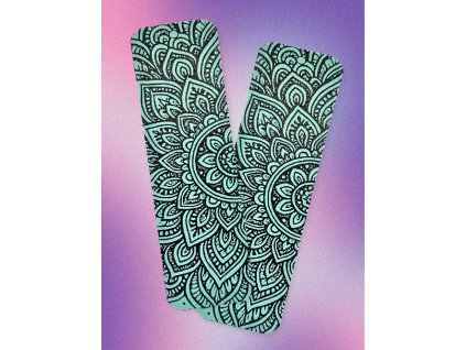 3D tisk záložka mandala