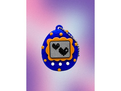 3D tisk antistresový fidget clicker tamagotchi