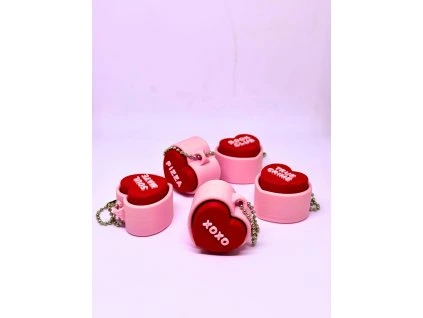 antistress clicker fidget 3D tisk candy heart