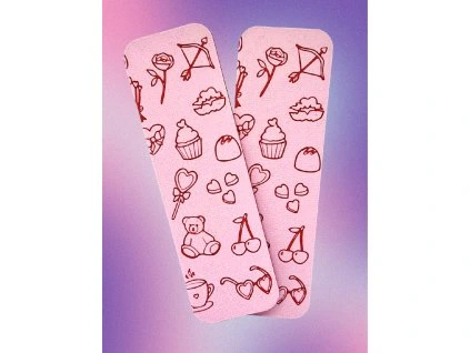 záložka 3D tisk romance