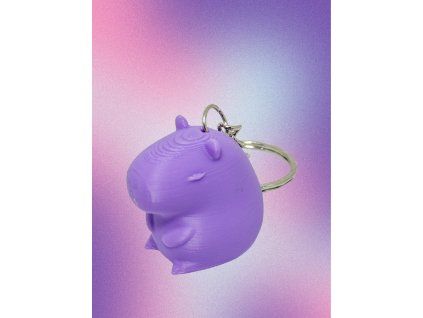 klíčenka přívěsek kapybara 3D tisk