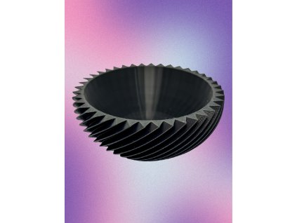 3D tisk-dekorativni_miska_na_klice