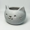 3D tisk - květináč - kočka - home decor