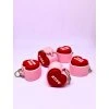 antistress clicker fidget 3D tisk candy heart