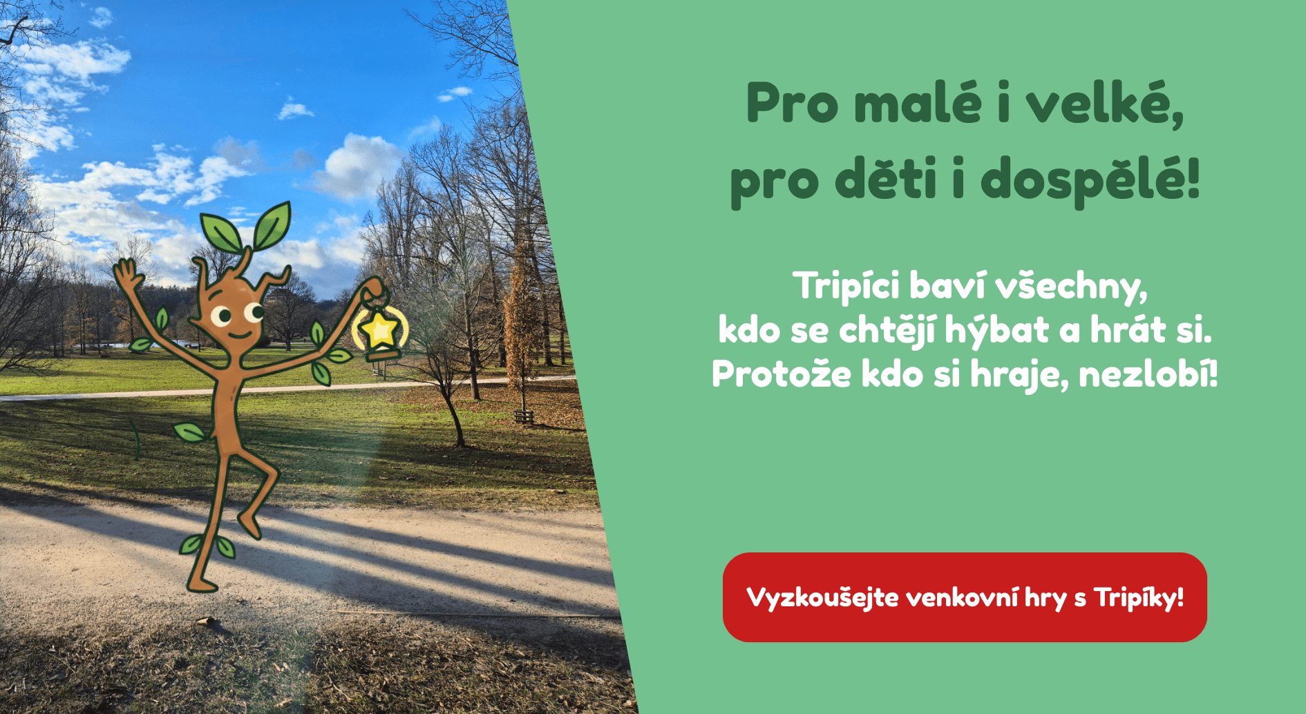 Venkovní hry pro malé i velké