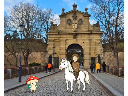 Vyšehrad Horymírův útěk (3)