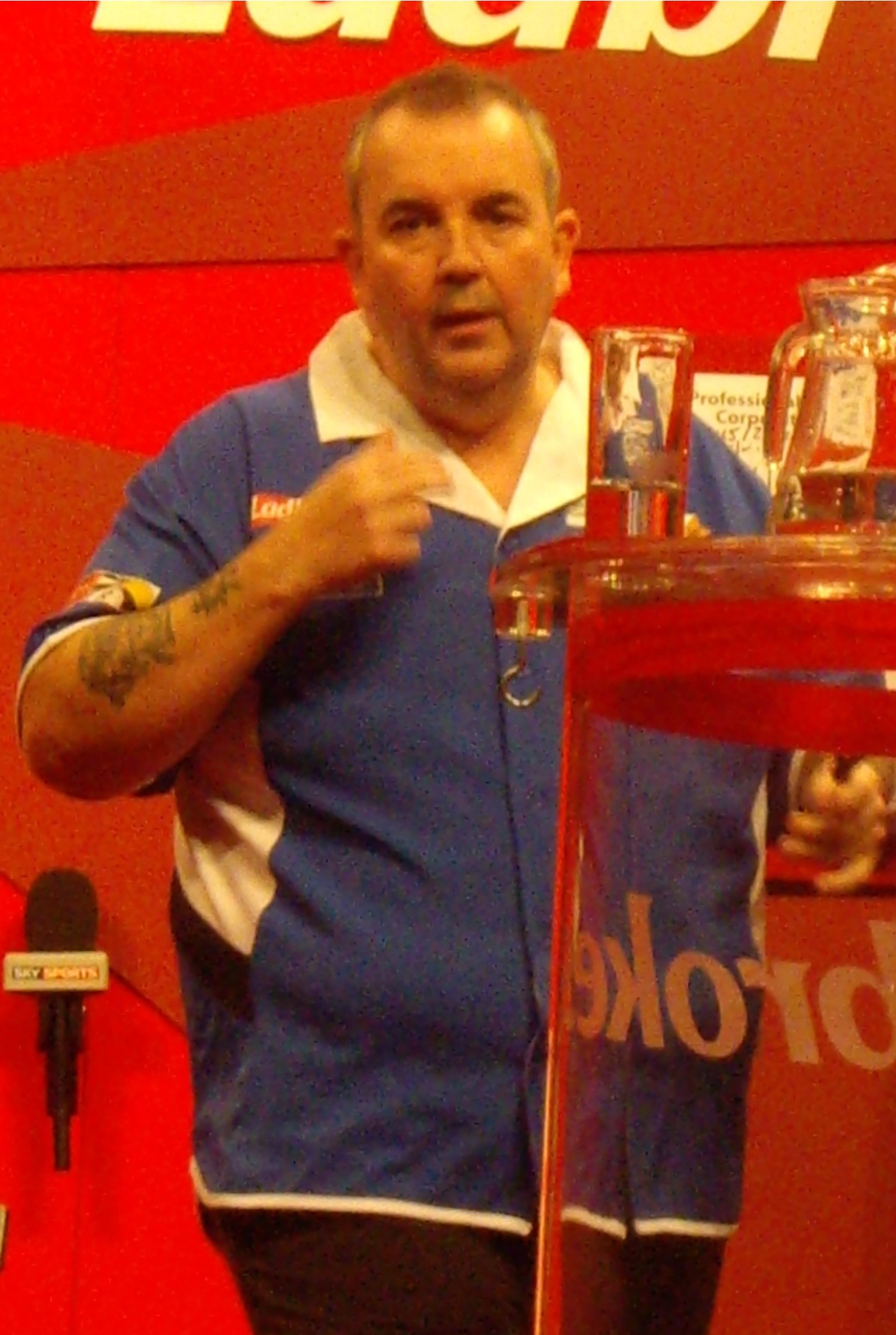 Phil Taylor – The Power: Příběh nejúspěšnějšího šipkaře historie