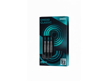 Balení ocelových šipek ONE80 Classic