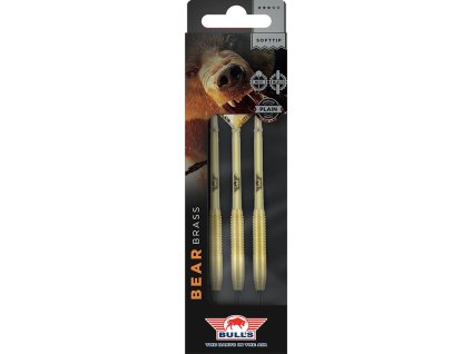 bull s softtip bear brass 18 gram
