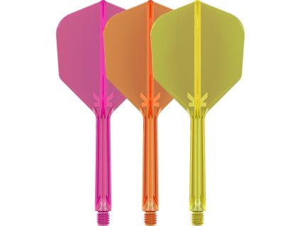 target k flex neon flight system