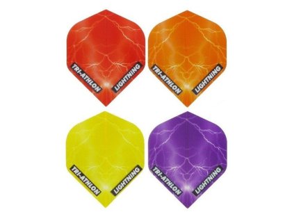 mckicks triathlon lightning no 2 clear flights