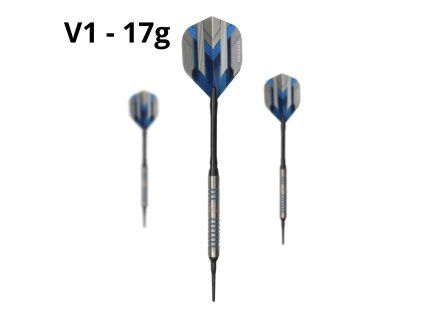 McDart 85% Tungsten Soft Tip Šipky (3 ks) – Více variant