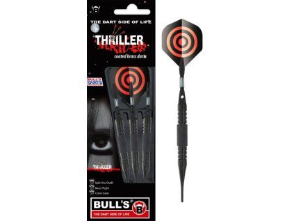 Bull's Thriller I Soft Tip Šipky 18g (3 ks)