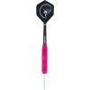 Unicorn Core Plus Rubberised Brass Pink Steel Tip Šipky 22g (3 ks)