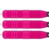 Unicorn Core Plus Rubberised Brass Pink Steel Tip Šipky 22g (3 ks)