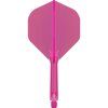 target k flex neon flight system pink medium no 2