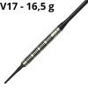Šipky McDart 85% Tungsten Soft Tip (3ks) – Více variant