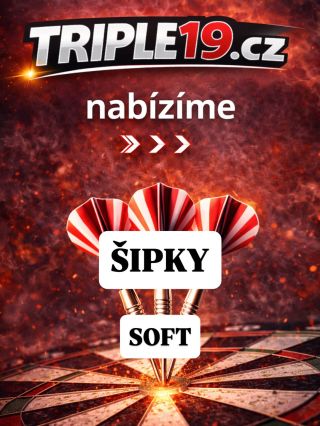 Šipky - SOFT Soft neznamená slabá. 💫 Jen ví, kdy zazářit tiše.🎯 Naleznete na našem e-shopu ☺️ #darts #dartsplayer...
