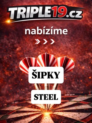 Šipky STEEL Jedna z těchhle STEEL variant ti sedne víc, než si myslíš. 😏 Šipky ti napoví… ale rozhodnutí je na tobě.🎯...