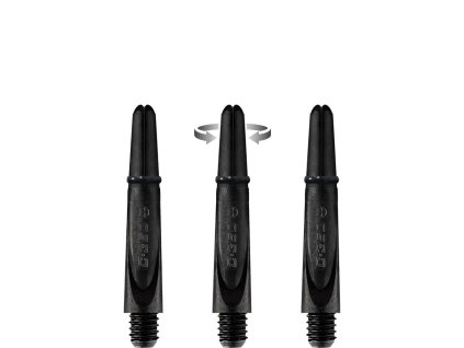 S1637 harrows carbon 360 shafts black short