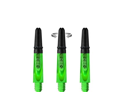 harrows carbon 360 shafts green short