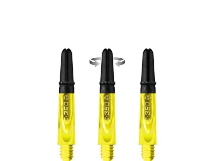 harrows carbon 360 shafts yellow short