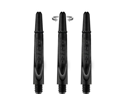 S1636 harrows carbon 360 shafts black tweenie