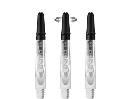 S1639 harrows carbon 360 shafts clear tweenie