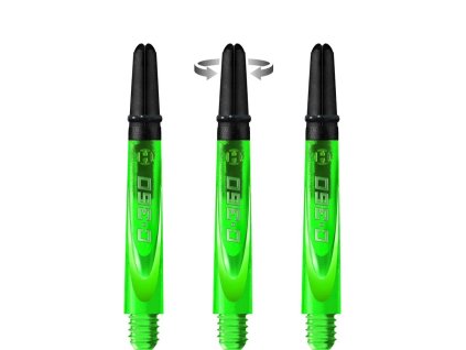 harrows carbon 360 shafts green tweenie