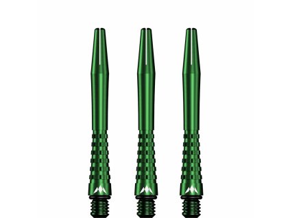 MissionAtom13AluminiumShafts AnodisedMetalStems Green3