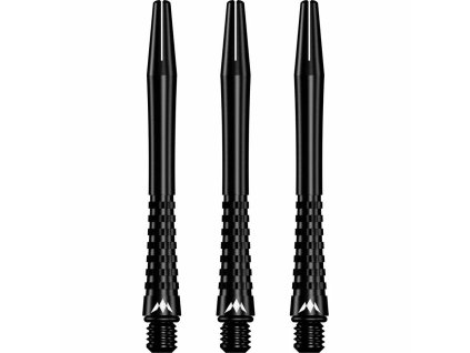 MissionAtom13AluminiumShafts AnodisedMetalStems Black2