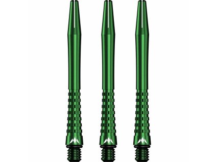 MissionAtom13AluminiumShafts AnodisedMetalStems Green2