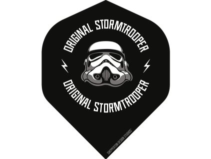 StormTrooper Dart Flights F4153 No2 Black Logo 1 e9f7028a ea31 429a 98f5 db68605e0e4a