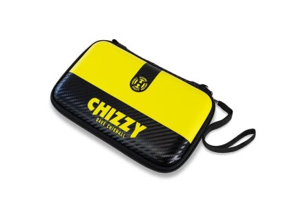 harrows chizzy dart case yellow w733 1