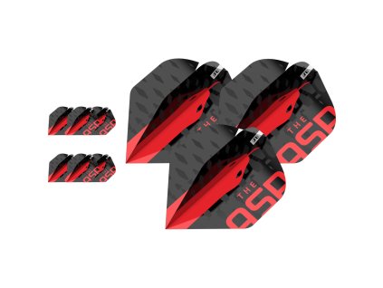 337520 #NATHAN ASPINALL G2 x 3 SETS PRO.ULTRA NO.2 FLIGHT BAGGED 2023