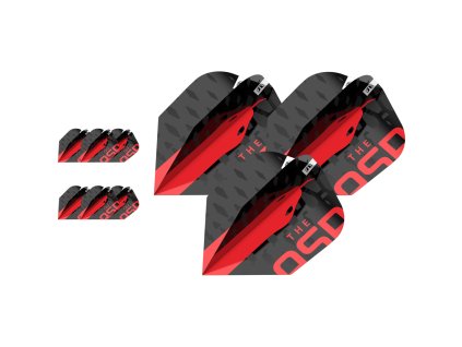 337530 NATHAN ASPINALL G2 x 3 SETS PRO.ULTRA NO.6 FLIGHT BAGGED 2023
