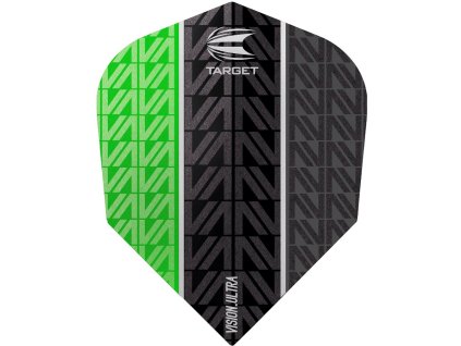 332460 VAPOR 8 BLACK VISION.ULTRA GREEN NO.6 FLIGHT BAGGED