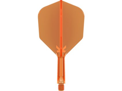 410043 K FLEX FLIGHT STD NO6 SHORT NEON ORANGE FLAT