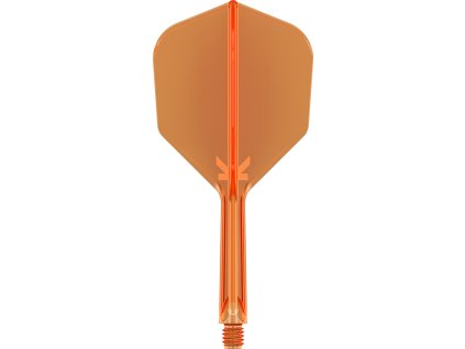 410044 K FLEX FLIGHT STD NO6 INTERMEDIATE NEON ORANGE FLAT