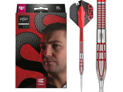 Target Steeltip Nathan Aspinall G2 95 Swiss Total