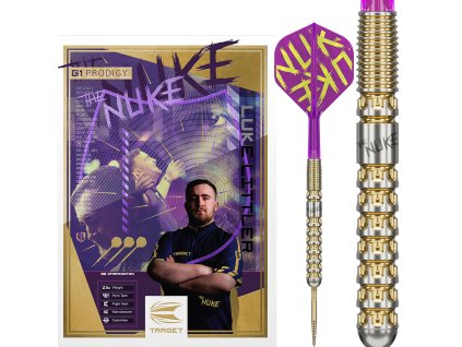 Luke Littler G1 Prodigy SP Steeltip Total