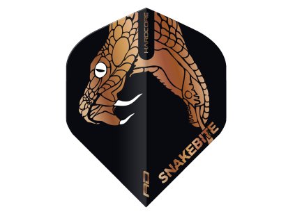 F6870 Peter Wright Black & Bronze Snake Hardcore Premium Standard2