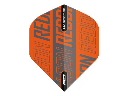 F6503 HARDCORE XT OrangeBlack x1